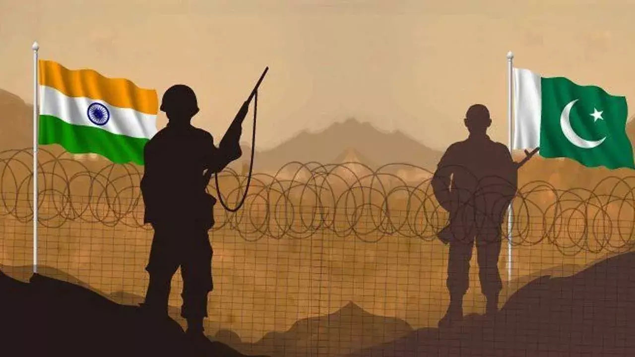 Pakistan : నౌషెరాలో పౌరులపై షెల్లింగ్ దాడులు కొనసాగిస్తున్న పాక్ Pakistan : నౌషెరాలో పౌరులపై షెల్లింగ్ దాడులు కొనసాగిస్తున్న పాక్