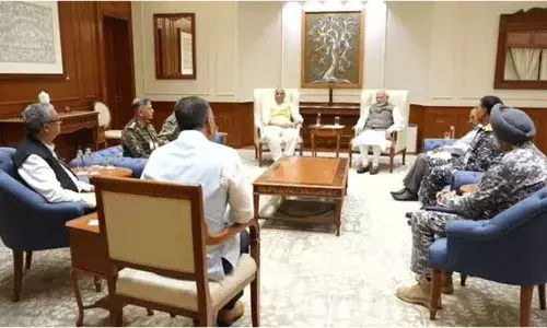 ఆపరేషన్ సిందూర్.. ప్రధానమంత్రి అధ్యక్షతన ఉన్నత స్థాయి సమావేశం