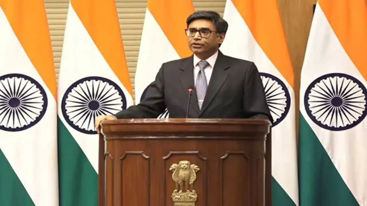 Indian Ministry : పాక్ కవ్వింపులకు జవాబిస్తున్నాం.. అంతే : భారత విదేశాంగ శాఖ Indian Ministry : పాక్ కవ్వింపులకు జవాబిస్తున్నాం.. అంతే : భారత విదేశాంగ శాఖ