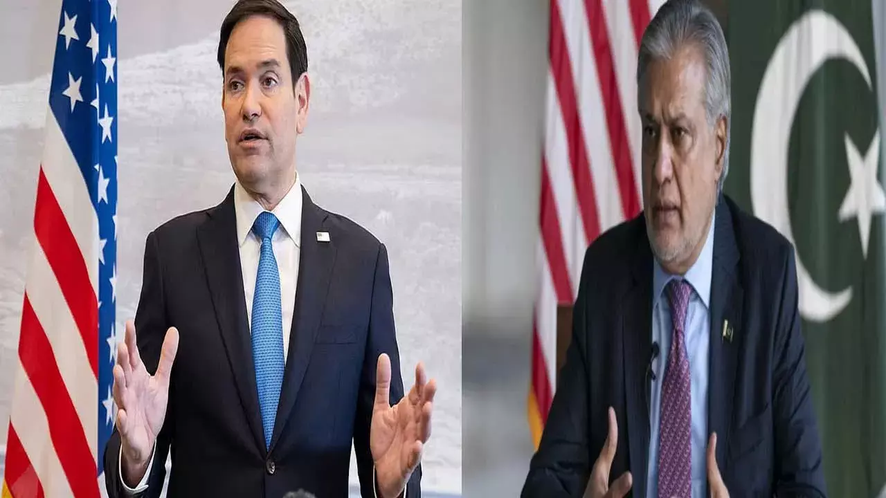 America : పాకిస్థాన్ కు అమెరికా కీలక సూచనలు America : పాకిస్థాన్ కు అమెరికా కీలక సూచనలు