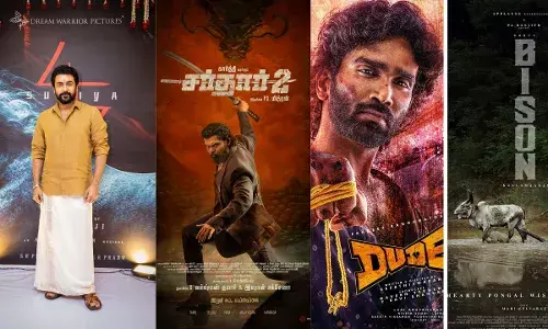 Suriya vs Karthi :  కోలీవుడ్ లో దీపావళి రష్ Suriya vs Karthi :  కోలీవుడ్ లో దీపావళి రష్