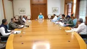PM Modi: త్రివిధ దళాల అధిపతులతో మోదీ హైలెవల్ మీటింగ్ PM Modi: త్రివిధ దళాల అధిపతులతో మోదీ హైలెవల్ మీటింగ్