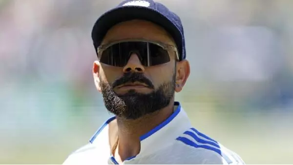 KOHLI: క్రికెట్లో ముగిసిన కోహ్లీ శకం KOHLI: క్రికెట్లో ముగిసిన కోహ్లీ శకం