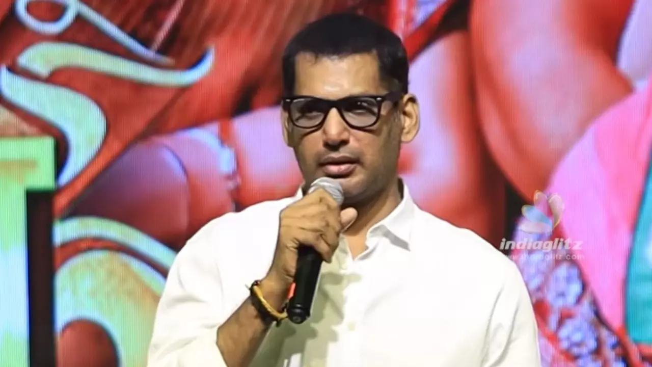 Vishal : విశాల్ కి ఏమైంది..? Vishal : విశాల్ కి ఏమైంది..?
