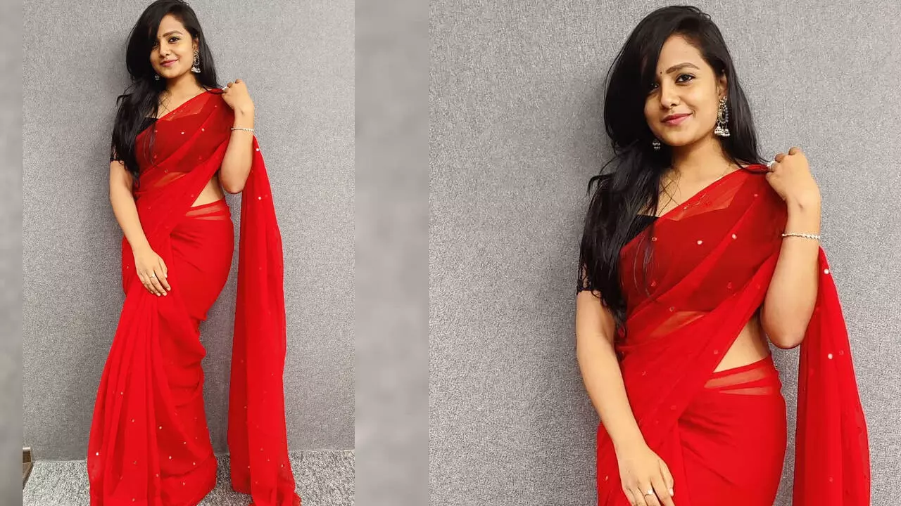 Vaishnavi Chaitanya : ఎర్ర చీరలో వైష్ణవి చైతన్య.. ఫోటోలు వైరల్ ! Vaishnavi Chaitanya : ఎర్ర చీరలో వైష్ణవి చైతన్య.. ఫోటోలు వైరల్ !