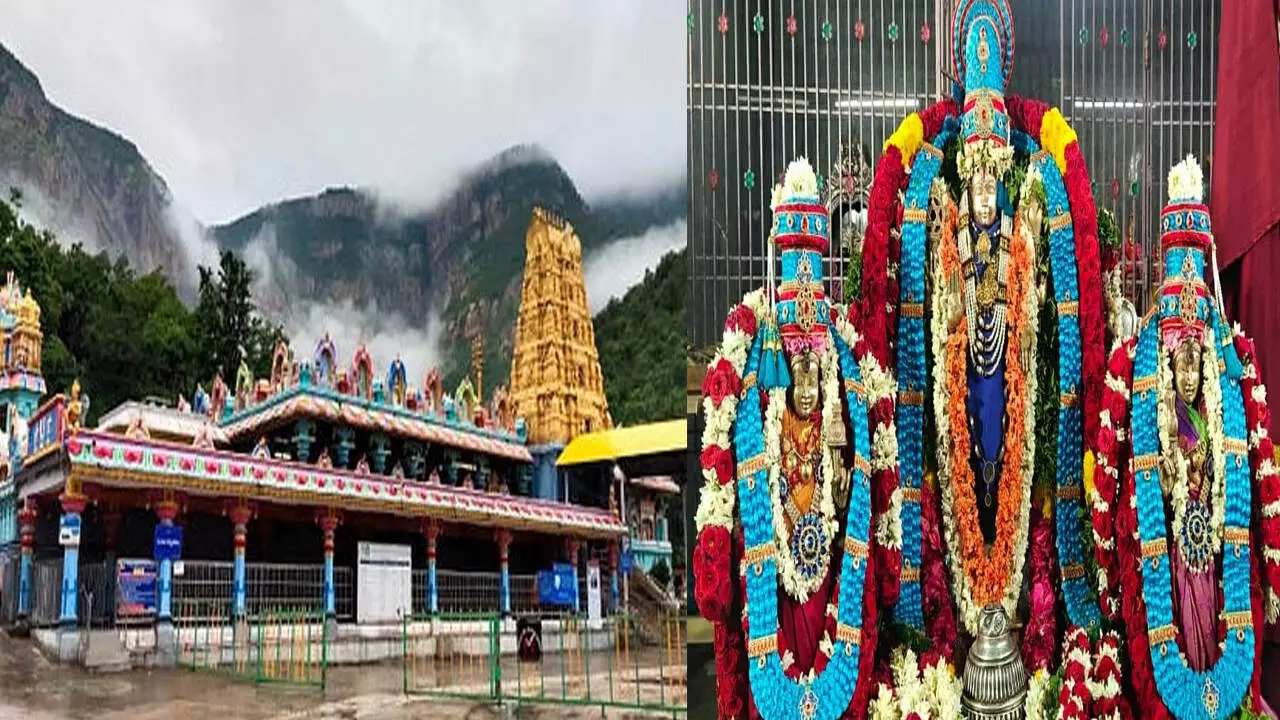 Penchalakona Brahmotsavams : పెంచలకోన బ్రహ్మోత్సవాల్లో భక్తుల సందడి Penchalakona Brahmotsavams : పెంచలకోన బ్రహ్మోత్సవాల్లో భక్తుల సందడి
