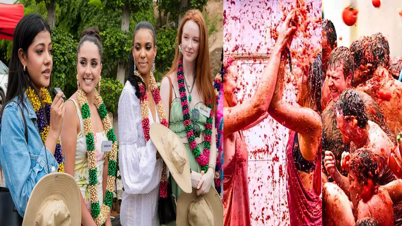 Hyderabad : హైదరాబాద్ లో టమాటా ఫెస్టివల్! Hyderabad : హైదరాబాద్ లో టమాటా ఫెస్టివల్!