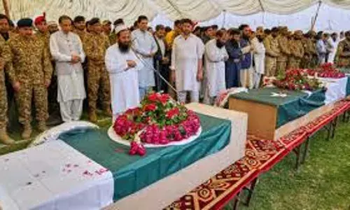 Operation Sindoor: ఉగ్రవాదుల అంత్యక్రియలకు హాజరైన పాక్ ఆర్మీ సిబ్బంది వీరే