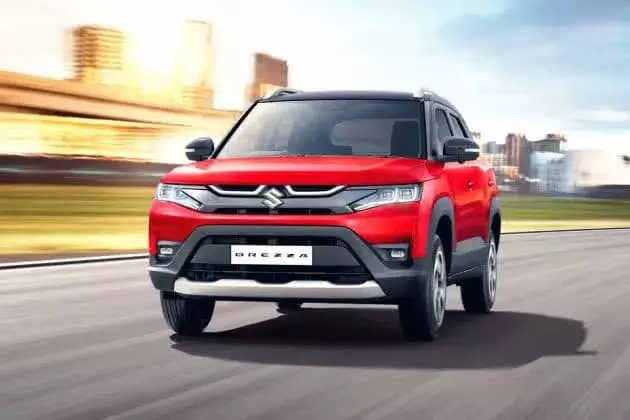 SUV:సరికొత్త లుక్‌తో మారుతి సుజుకి బ్రెజా