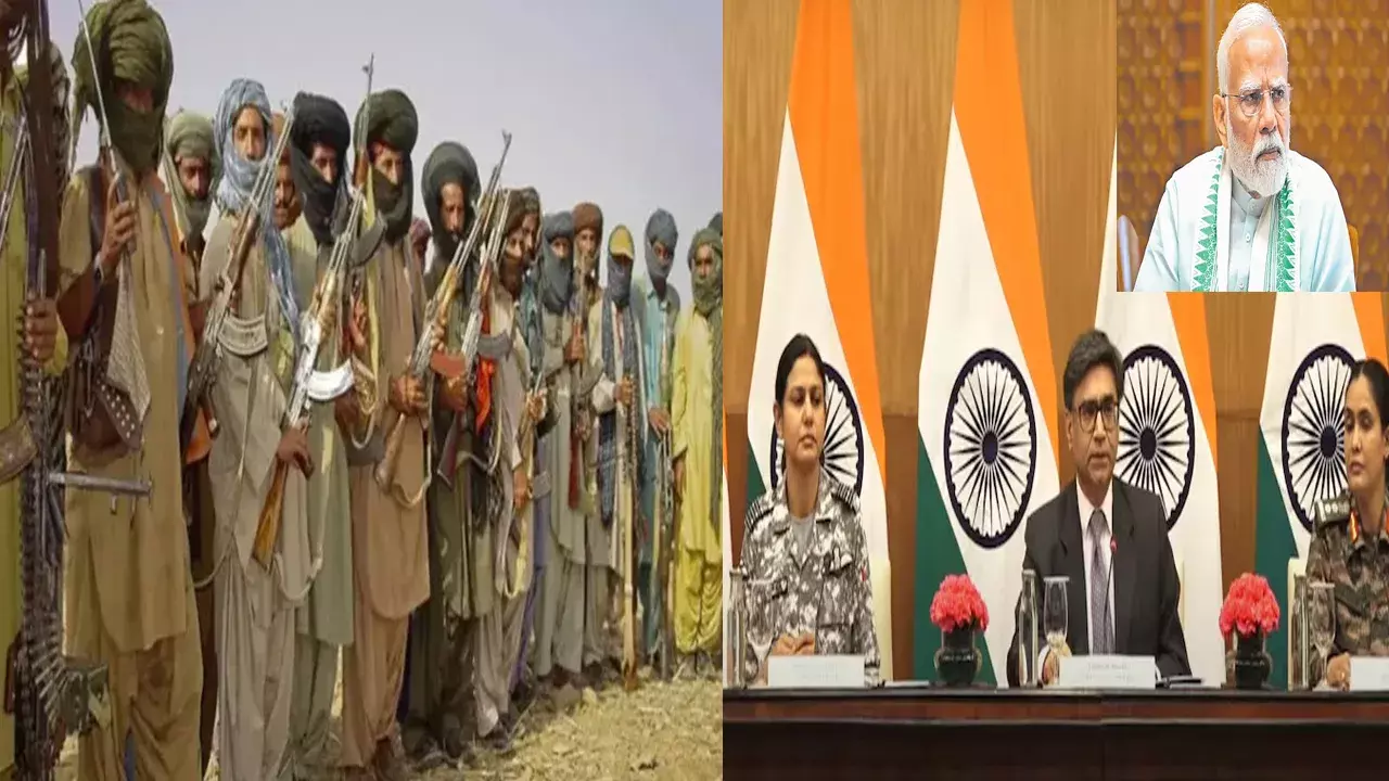 Baloch Liberation Army : పాక్ ను నమ్మొద్దు.. భారత్ కు బలూచ్ హితవు Baloch Liberation Army : పాక్ ను నమ్మొద్దు.. భారత్ కు బలూచ్ హితవు