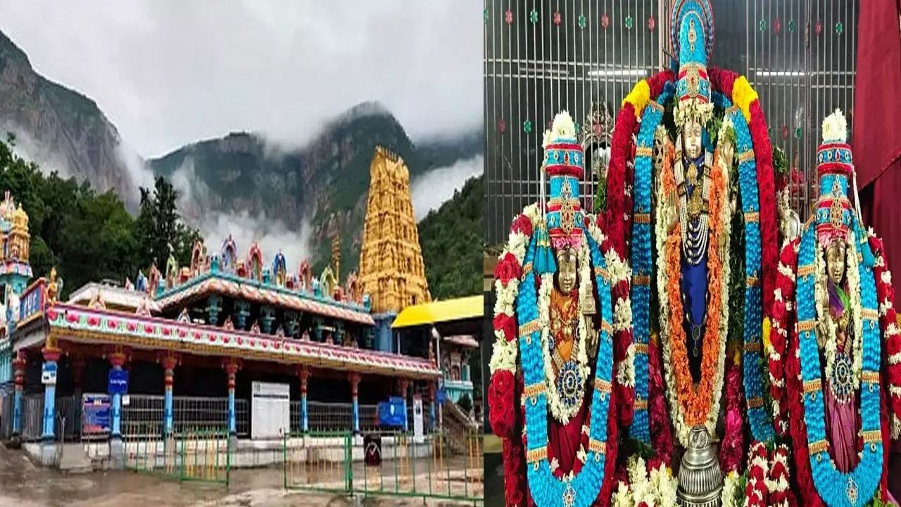 Penchalakona Brahmotsavams : పెంచలకోన బ్రహ్మోత్సవాల్లో భక్తుల సందడి