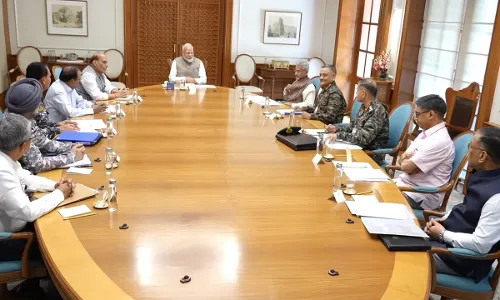 PM Modi : ప్రధాని నివాసంలో ఉన్నత స్థాయి సమావేశం PM Modi : ప్రధాని నివాసంలో ఉన్నత స్థాయి సమావేశం