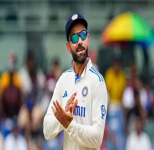 KOHLI: ‘ఆపరేషన్ సిందూర్’ బ్రీఫింగ్లోనూ ఆయన పేరే KOHLI: ‘ఆపరేషన్ సిందూర్’ బ్రీఫింగ్లోనూ ఆయన పేరే