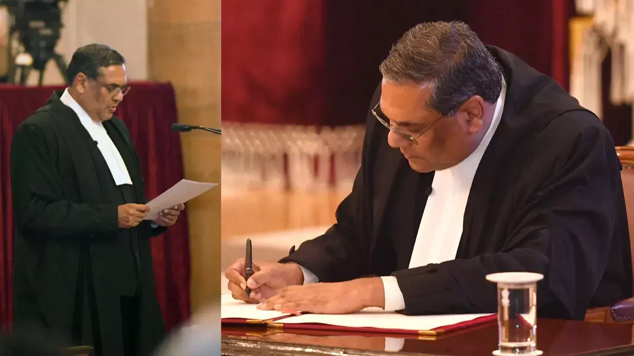 Justice Sanjeev Khanna: సుప్రీంకోర్టు 51వ సీజేఐ జస్టిస్ సంజీవ్ ఖన్నా నేడు పదవీ విరమణ Justice Sanjeev Khanna: సుప్రీంకోర్టు 51వ సీజేఐ జస్టిస్ సంజీవ్ ఖన్నా నేడు పదవీ విరమణ