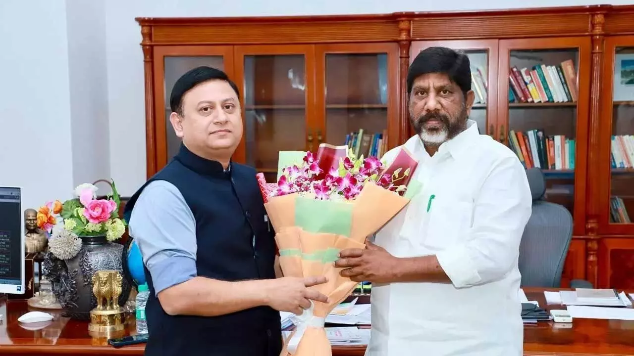 Telangana : తెలంగాణ ఆర్థిక కార్యదర్శిగా సందీప్ సుల్తానియా Telangana : తెలంగాణ ఆర్థిక కార్యదర్శిగా సందీప్ సుల్తానియా