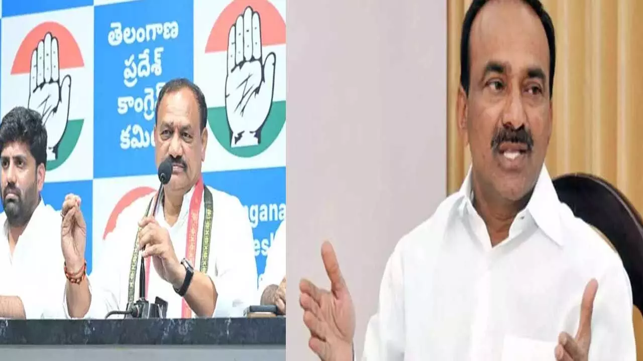 TG : ఈటల నీ కులం ఏంటో చెప్పు : మహేష్ కుమార్ గౌడ్ TG : ఈటల నీ కులం ఏంటో చెప్పు : మహేష్ కుమార్ గౌడ్