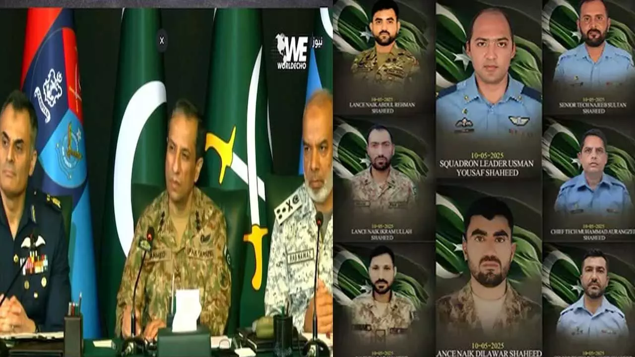 Pakistani Soldiers : ఆపరేషన్ సిందూర్.. 11 మంది పాకిస్తాన్ సైనికులు మృతి Pakistani Soldiers : ఆపరేషన్ సిందూర్.. 11 మంది పాకిస్తాన్ సైనికులు మృతి
