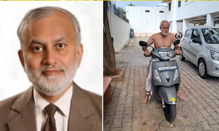 కావేరీ నదిలో శవమై కనిపించిన పద్మశ్రీ అవార్డు గ్రహీత.. కావేరీ నదిలో శవమై కనిపించిన పద్మశ్రీ అవార్డు గ్రహీత..