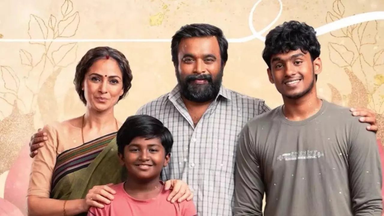 Tourist Family : బాక్సాఫీస్ ను షేక్ చేస్తోన్న టూరిస్ట్ ఫ్యామిలీ Tourist Family : బాక్సాఫీస్ ను షేక్ చేస్తోన్న టూరిస్ట్ ఫ్యామిలీ