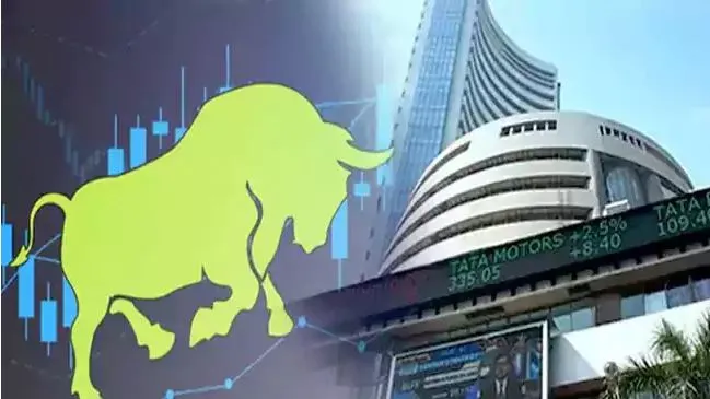 STOCKS: జోష్లో చరిత్ర సృష్టించిన స్టాక్ మార్కెట్లు STOCKS: జోష్లో చరిత్ర సృష్టించిన స్టాక్ మార్కెట్లు