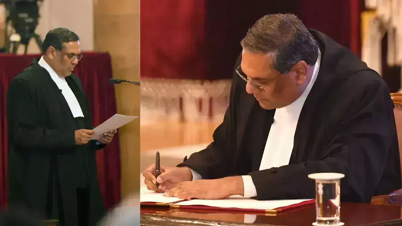Justice Sanjeev Khanna: సుప్రీంకోర్టు 51వ సీజేఐ జస్టిస్ సంజీవ్ ఖన్నా నేడు పదవీ విరమణ Justice Sanjeev Khanna: సుప్రీంకోర్టు 51వ సీజేఐ జస్టిస్ సంజీవ్ ఖన్నా నేడు పదవీ విరమణ