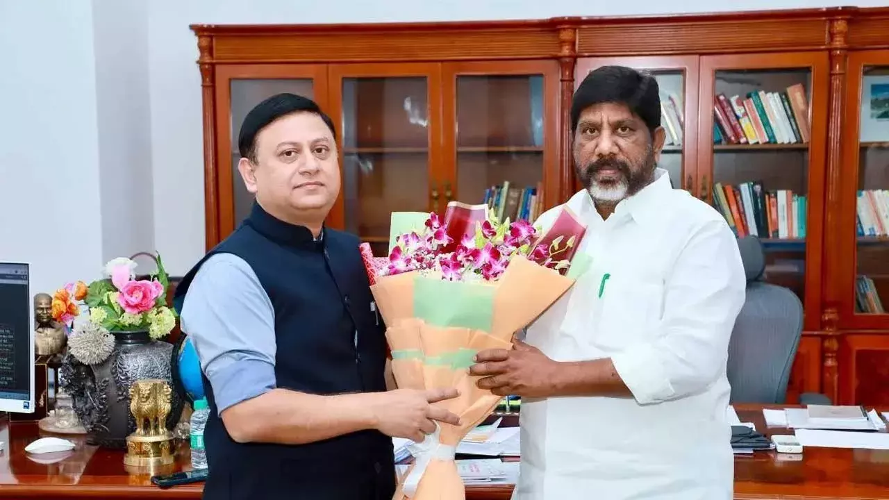Telangana : తెలంగాణ ఆర్థిక కార్యదర్శిగా సందీప్ సుల్తానియా Telangana : తెలంగాణ ఆర్థిక కార్యదర్శిగా సందీప్ సుల్తానియా