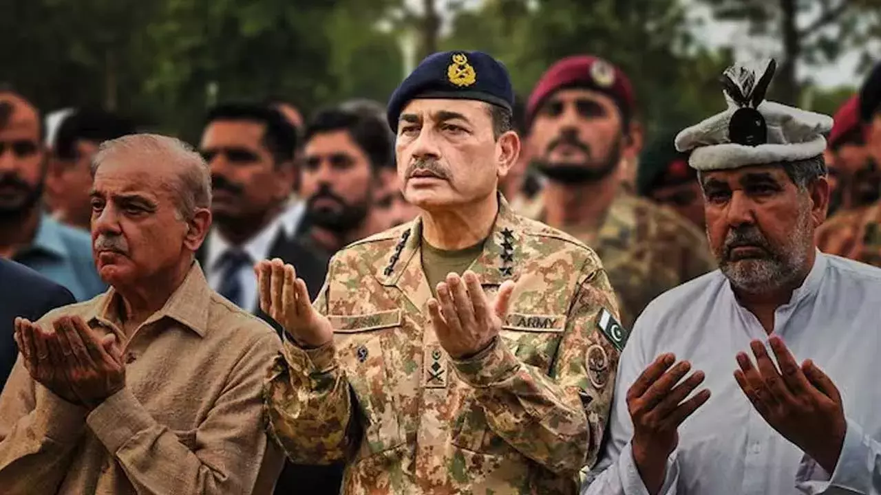 Pakistan Army : జీహాద్ మా విధానం : పాకిస్తాన్ ఆర్మీ