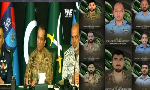 Pakistani Soldiers : ఆపరేషన్ సిందూర్.. 11 మంది పాకిస్తాన్ సైనికులు మృతి Pakistani Soldiers : ఆపరేషన్ సిందూర్.. 11 మంది పాకిస్తాన్ సైనికులు మృతి