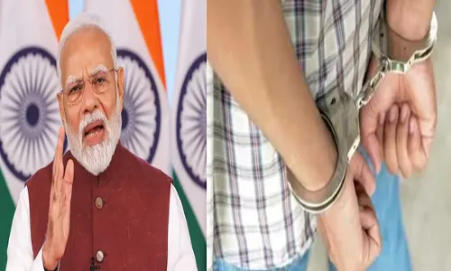 Bengaluru : ప్రధాని మోడీకి వ్యతిరేకంగా రెచ్చగొట్టే వీడియో ..యువకుడు అరెస్ట్ Bengaluru : ప్రధాని మోడీకి వ్యతిరేకంగా రెచ్చగొట్టే వీడియో ..యువకుడు అరెస్ట్