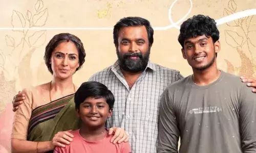 Tourist Family :  బాక్సాఫీస్ ను షేక్ చేస్తోన్న టూరిస్ట్ ఫ్యామిలీ