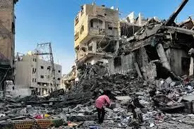 Israel-Hamas Conflict: మరోసారి రణరంగంగా మారిన పశ్చిమాసియా..70 మంది మృతి Israel-Hamas Conflict: మరోసారి రణరంగంగా మారిన పశ్చిమాసియా..70 మంది మృతి