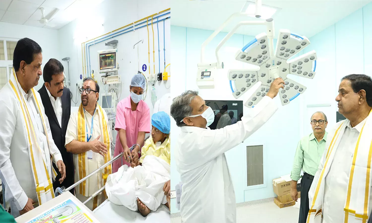 టిటిడి ఛైర్మన్ స్విమ్స్ ఆసుపత్రి తనిఖీ టిటిడి ఛైర్మన్ స్విమ్స్ ఆసుపత్రి తనిఖీ