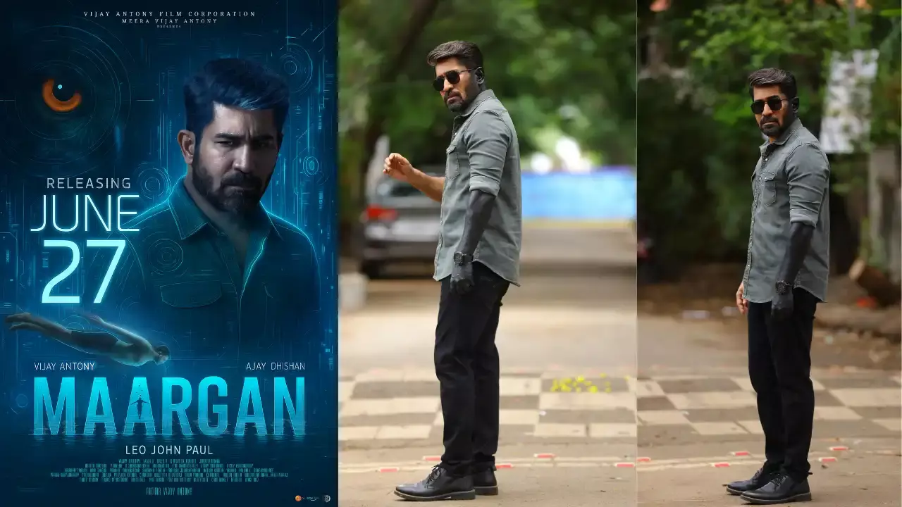 Vijay Antony :  ప్యాన్ ఇండియా ఆడియెన్స్ టార్గెట్ గా ‘మార్గన్’ Vijay Antony :  ప్యాన్ ఇండియా ఆడియెన్స్ టార్గెట్ గా ‘మార్గన్’