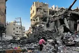 Israel-Hamas Conflict: మరోసారి రణరంగంగా మారిన పశ్చిమాసియా..70 మంది మృతి Israel-Hamas Conflict: మరోసారి రణరంగంగా మారిన పశ్చిమాసియా..70 మంది మృతి