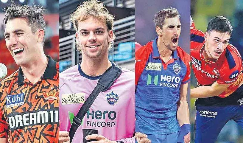 IPL: విదేశీ ఆటగాళ్ల రాకపై ఉత్కంఠ IPL: విదేశీ ఆటగాళ్ల రాకపై ఉత్కంఠ