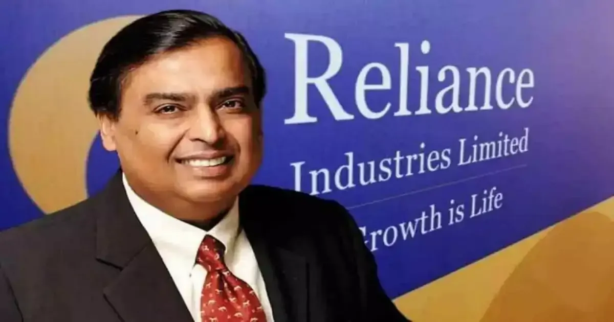 AMBANI: బ్లూ చిప్ స్టాక్తో అంబానీ చరిత్ర AMBANI: బ్లూ చిప్ స్టాక్తో అంబానీ చరిత్ర
