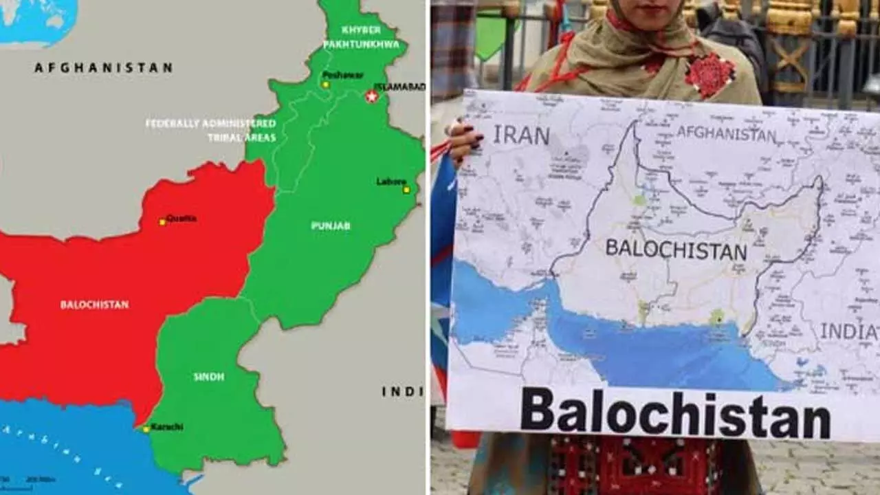 Balochistan : పాకు షాక్ స్వతంత్ర దేశంగా బలూచిస్తాన్! Balochistan : పాకు షాక్ స్వతంత్ర దేశంగా బలూచిస్తాన్!