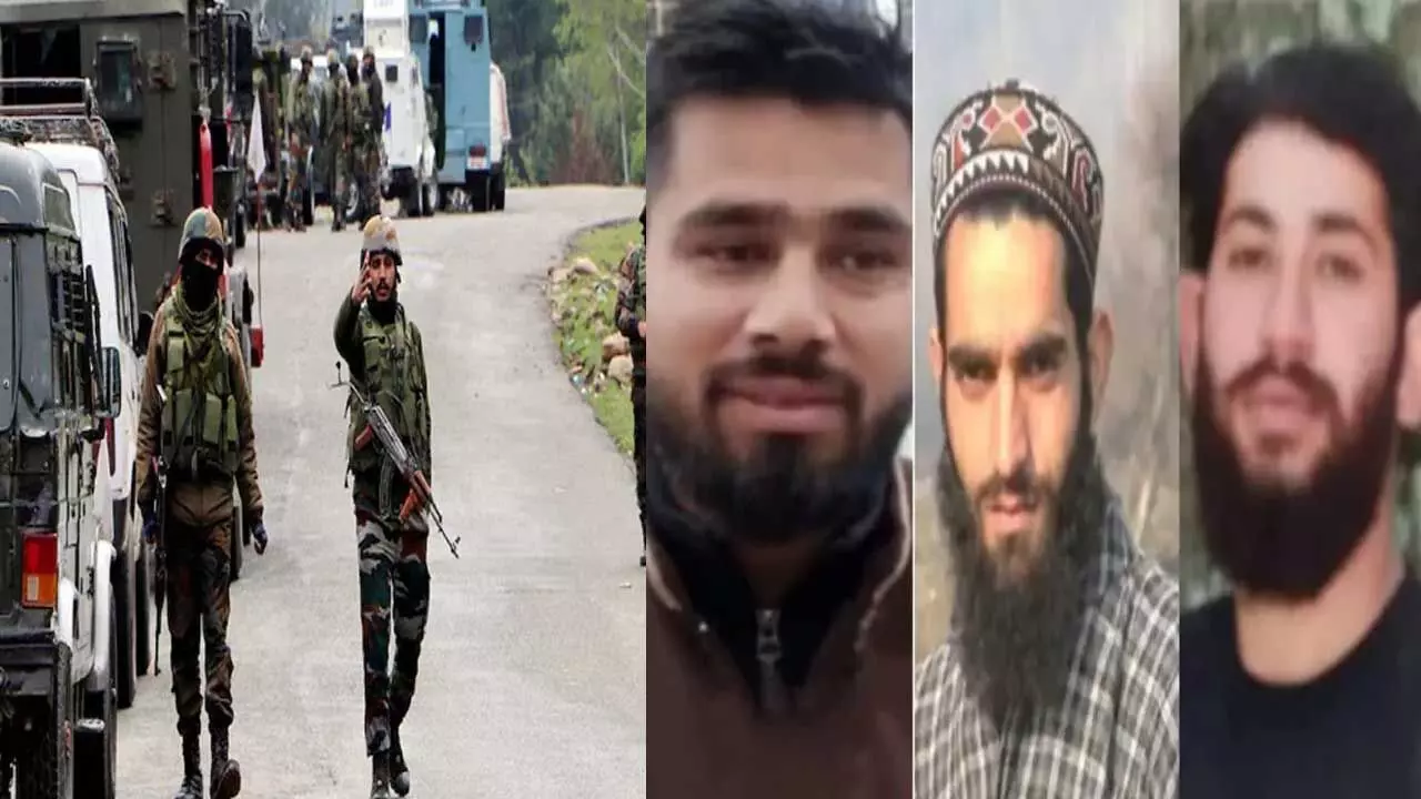Terrorists Encounter : పుల్వామా జిల్లాలో ఎన్ కౌంటర్.. ముగ్గురు ఉగ్రవాదుల హతం Terrorists Encounter : పుల్వామా జిల్లాలో ఎన్ కౌంటర్.. ముగ్గురు ఉగ్రవాదుల హతం