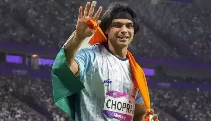 NIRAJ: ఆర్మీలో లెఫ్టినెంట్ కల్నల్గా నీరజ్చోప్రా NIRAJ: ఆర్మీలో లెఫ్టినెంట్ కల్నల్గా నీరజ్చోప్రా