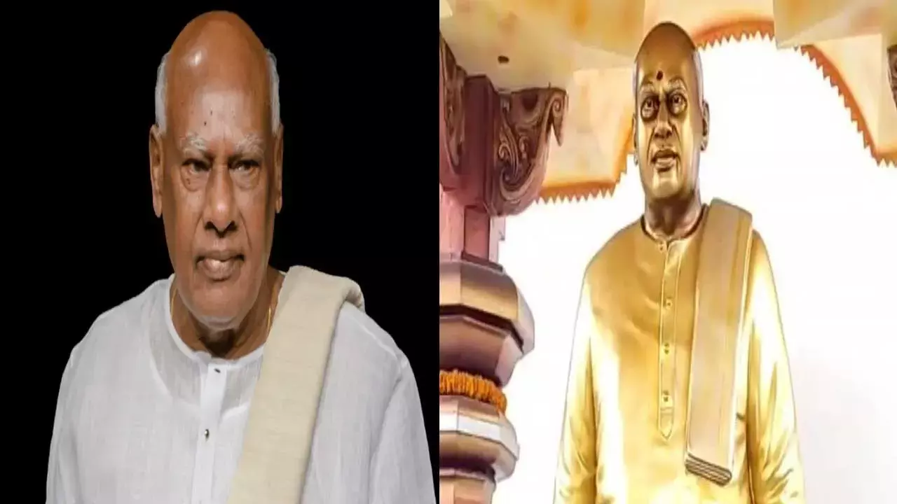 Hyderabad : రోశయ్య కాంస్య విగ్రహానికి ప్రభుత్వం నిర్ణయం Hyderabad : రోశయ్య కాంస్య విగ్రహానికి ప్రభుత్వం నిర్ణయం