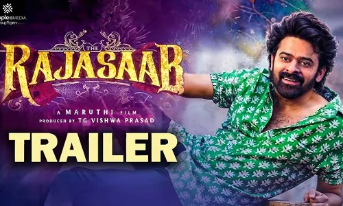 Raja Saab Teaser : అదిరిపోయే అప్ డేట్.. త్వరలో రాజాసాబ్ టీజర్ Raja Saab Teaser : అదిరిపోయే అప్ డేట్.. త్వరలో రాజాసాబ్ టీజర్