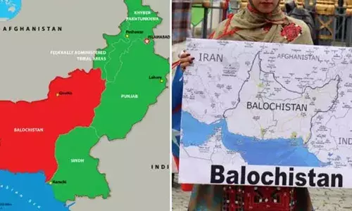 Balochistan : పాకు షాక్ స్వతంత్ర దేశంగా బలూచిస్తాన్!
