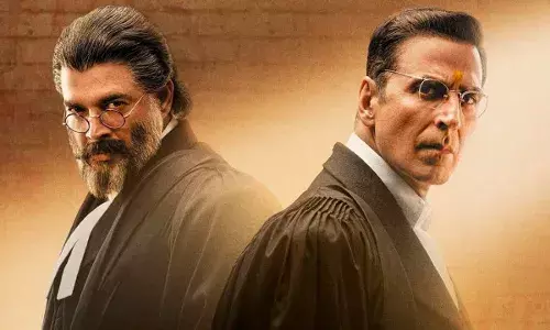 Kesari Chapter 2 :  ఛావానే పట్టించుకోలేదు..  కేసరిని చూస్తారా.? Kesari Chapter 2 :  ఛావానే పట్టించుకోలేదు..  కేసరిని చూస్తారా.?