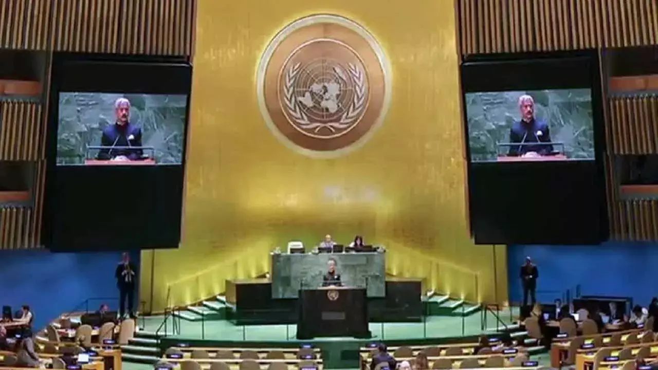 India : టీఆర్ఎఫ్ ను ఉగ్రవాద సంస్థగా ప్రకటించాలి : భారత్ India : టీఆర్ఎఫ్ ను ఉగ్రవాద సంస్థగా ప్రకటించాలి : భారత్