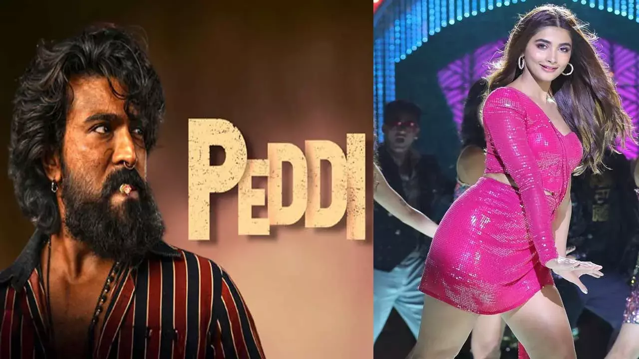 Peddi Movie Update : బిగ్ అప్డేట్ ..పెద్దిలో జిగేల్ రాణి స్టెప్పులు Peddi Movie Update : బిగ్ అప్డేట్ ..పెద్దిలో జిగేల్ రాణి స్టెప్పులు