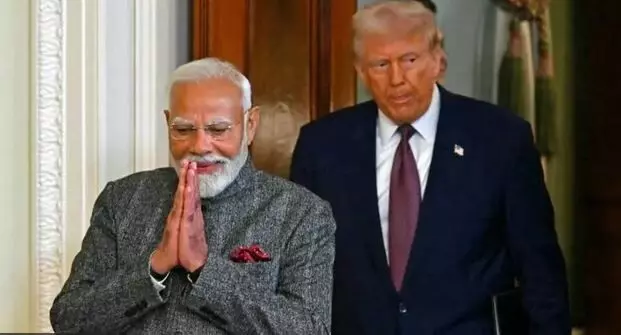 TRUMP: భారత్పై విషం కక్కిన ట్రంప్ TRUMP: భారత్పై విషం కక్కిన ట్రంప్