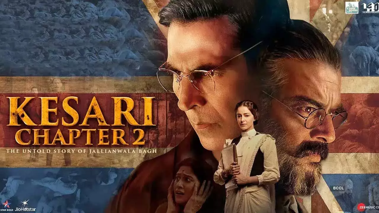 Kesari Chapter 2 : తెలుగులో కేసరి చాప్టర్ 2 Kesari Chapter 2 : తెలుగులో కేసరి చాప్టర్ 2