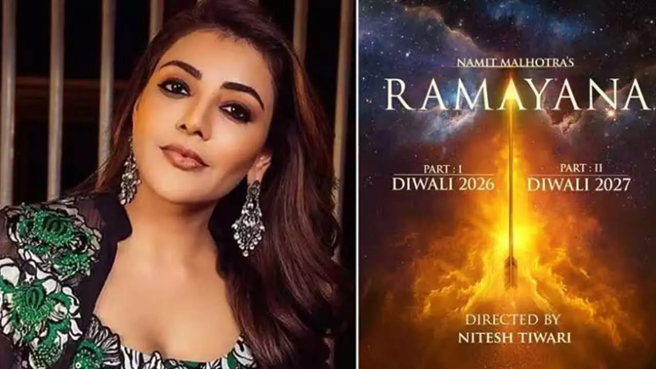 Kajal Aggarwal : రామాయణలో మండోదరిగా కాజల్ ? Kajal Aggarwal : రామాయణలో మండోదరిగా కాజల్ ?