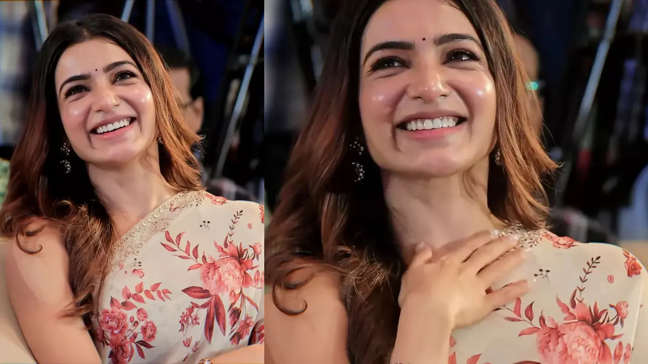 Samantha : పదిశాతం సక్సెస్ ఉన్న చోట నేను సాధించాను - సమంత Samantha : పదిశాతం సక్సెస్ ఉన్న చోట నేను సాధించాను - సమంత