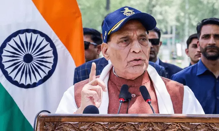 ఉగ్రవాదులను 23 నిమిషాల్లోనే అణిచివేశారు: IAFను ప్రశంసిస్తూ రాజ్నాథ్ సింగ్ ఉగ్రవాదులను 23 నిమిషాల్లోనే అణిచివేశారు: IAFను ప్రశంసిస్తూ రాజ్నాథ్ సింగ్